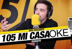 Diodato canta Edoardo Bennato, Ghemon e Salmo al Casaoke