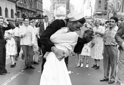 Morto il marinaio del famosissimo bacio di Times Square