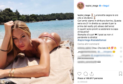 Taylor Mega non le manda a dire: ecco come risponde agli haters