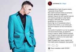 Achille Lauro: “Nessuno conosce la mia storia, sono un buon esempio”