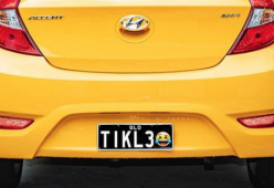 In Australia arrivano le emoji sulle targhe delle auto