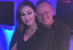 La dolce dichiarazione d'amore di Anna Tatangelo a Gigi D'Alessio