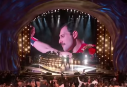 Oscar, i Queen e Adam Lambert aprono la serata in grande stile