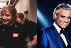 Ecco il video di "Amo Soltanto Te" di Andrea Bocelli ft. Ed Sheeran