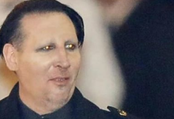Marilyn Manson irriconoscibile agli Oscar 2019