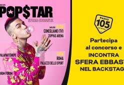 Ti piacerebbe assistere ai concerti di Sfera Ebbasta ed incontrarlo nel backstage? 