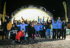 EA Sportour Winter Edition, le foto dell'ultima tappa di Courmayeur