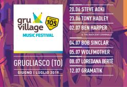GruVillage 105 Music Festival: Loredana Bertè si aggiunge alla line up 