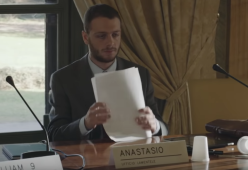 Anastasio, pubblicato il cortometraggio “Correre”