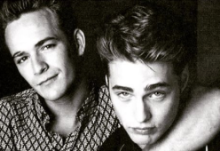Il doloroso saluto di Brandon all'amico Dylan