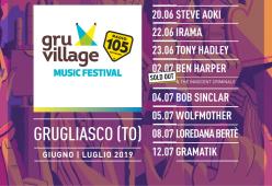 GruVillage 105 Music Festival: Irama si aggiunge alla line up 
