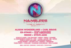 Nameless: si aggiungono nuovi nomi alla line up della settima edizione
