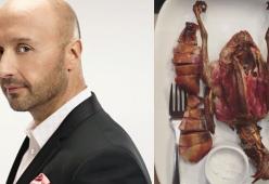Joe Bastianch: utenti scioccati per la foto del piccione alla brace 