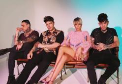 The Kolors ed Elodie: prima volta insieme per "Pensare male"