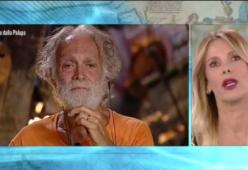 Isola dei famosi: scuse commoventi di Alessia Marcuzzi a Riccardo Fogli