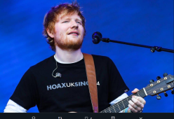 Ed Sheeran è stato nominato "Artista inglese del decennio"
