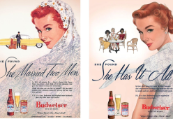 Gli spot sessisti degli anni '50 rivisitati da Budweiser 