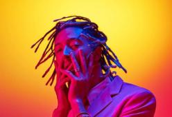 Ghali nel carcere di San Vittore per presentare "I Love You"