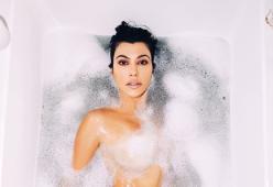 Il clamoroso errore da Photoshop di Kourtney Kardashian