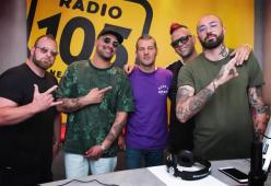 I Boomdabash presentano "Barracuda" a 105 Mi Casa: "È un disco maturo, sofferto e sudato"