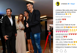 Cristiano Ronaldo apre una clinica per il trapianto di capelli a Madrid