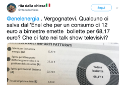 Rita Dalla Chiesa furiosa per la bolletta: “Consumo 12 euro e ne pago 68, vergogna”