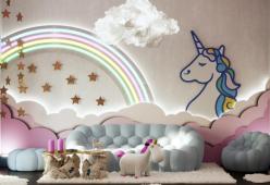 Apre a Milano la "Unicorn House", la prima casa per i fan degli unicorni 