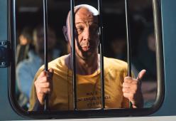 Aldo Baglio presenta il film "Scappo a Casa" a 105 Friends