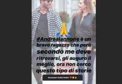 Andrea Iannone mollato così su Instagram dalla nuova fiamma