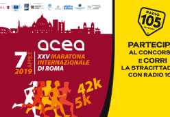 Partecipa al concorso e potresti vincere l'iscrizione per correre la "Stracittadina" di Roma!