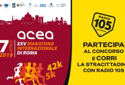 Partecipa al concorso e potresti vincere l'iscrizione per correre la "Stracittadina" di Roma!