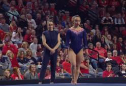 Katelyn Ohashi elimina le musiche di Michael Jackson dalle sue esibizioni