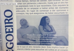 La foto di due pornodivi finisce sul libretto della messa domenicale