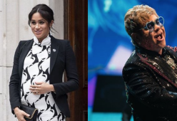 Meghan Markle chiede a Elton John di diventare il maestro di musica di suo figlio