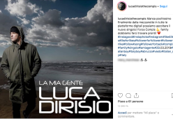 Il ritorno di Luca Dirisio: fuori oggi “La mia gente”, brano dedicato all’Abruzzo