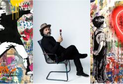 Milan is beautiful: prima mostra persona di Mr. Brainwash in Italia dal 5 aprile al 4 giugno