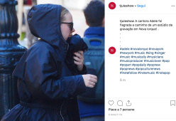 Adele è in studio di registrazione: in arrivo nuova musica?