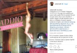 Naike Ravelli lascia Instagram? La verità in un video