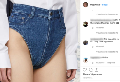 Arrivano le mutande di jeans: la nuova moda dell'estate... da mettere in mostra