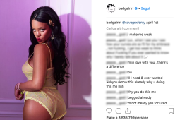 Rihanna supersexy: sui social gli scatti in lingerie trasparente fanno impazzire i fan