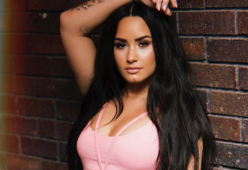 Demi Lovato risponde a tono a chi le dice che è troppo grassa