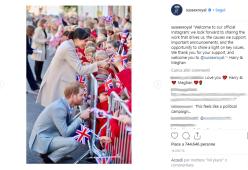Harry e Meghan hanno un account ufficiale su Instagram