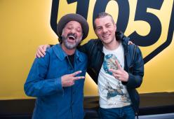 Mr. Brainwash a 105 Mi Casa: guarda le foto dell'intervista