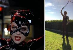 Michelle Pfeiffer sa usare ancora benissimo la frusta di Catwoman