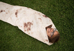 Arriva la coperta tortilla... per dormire come un burrito umano