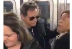 Ben Stiller cede il posto ad una donna in metro: la reazione è esilarante