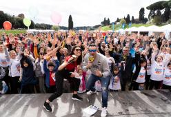 Maratona di Roma: le foto dell'evento del 7 aprile