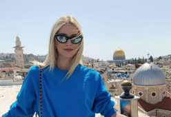 Chiara Ferragni insultata per il viaggio in Israele: “Vergognati, non dovevi andarci”
