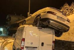 Sofia Goggia: la foto choc dell'incidente da cui la sciatrice è uscita illesa