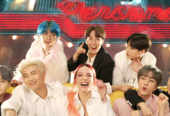 BTS ft. Halsey: record di view per "Boy With Luv"